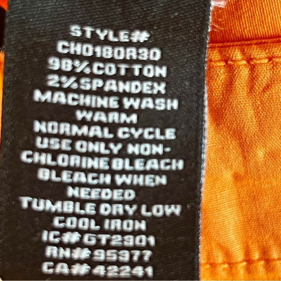 NEW Sanctuary Explorer Patch Pocket Short Orange Coral size 30 - Picture 6 of 10